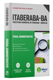 Apostila Prefeitura de Itaberaba -BA - 2024