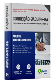Apostila Prefeitura de Conceição do Jacuípe - BA - 2024