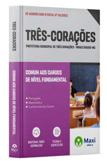 Apostila Prefeitura de Três Corações-MG 2023