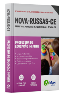 Apostila Prefeitura de Nova Russas - CE - 2024
