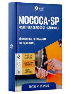 Apostila Prefeitura de Mococa - SP - 2025