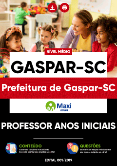 Apostila Prefeitura de Gaspar-SC
