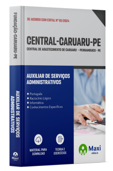 Apostila Central de Abastecimento de Caruaru - PE - 2024