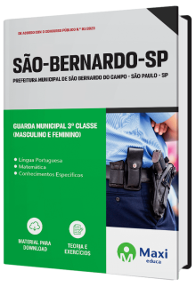 Apostila Prefeitura de São Bernardo do Campo - SP
