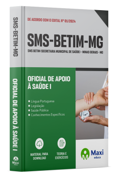 Apostila SMS Betim - MG - 2024