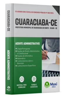 Apostila Prefeitura de Guaraciaba Do Norte - CE - 2024