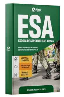 Apostila ESA 2025