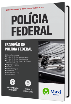 Apostila Preparatória Polícia Federal 2023