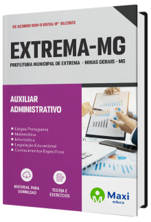 Apostila Prefeitura de Extrema - MG - 2023