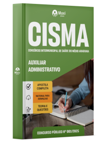 Apostila CISMA - Consórcio Intermunicipal de Saúde do Médio Araguaia - 2025