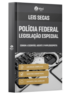 Apostila Polícia Federal - PF - 2025