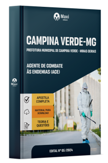 Apostila Prefeitura de Campina Verde-MG 2024