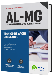 Apostila  Assembleia Legislativa de Minas Gerais - AL-MG 2023