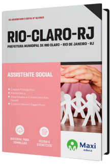 Apostila Prefeitura de Rio Claro - RJ - 2023