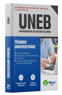Apostila UNEB - Técnico Universitário