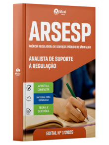 Apostila ARSESP - 2025