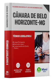 Apostila Câmara de Belo Horizonte - MG - 2024
