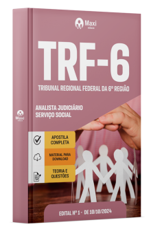 Apostila TRF 6 2024