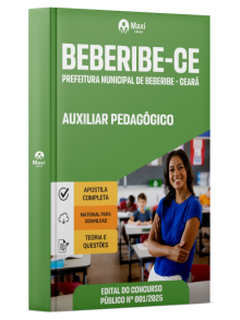 Apostila Prefeitura de Beberibe - CE - 2025