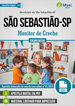 Apostila Digital em PDF do Município de São Sebastião-SP