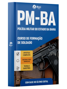 Apostila PM BA - Polícia Militar do Estado da Bahia