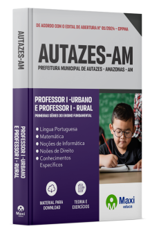 Apostila Prefeitura de Autazes-AM 2024