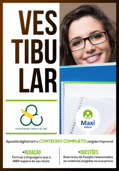 Apostila Digital Preparatória para Vestibular - UFABC
