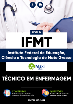 Apostila Instituto Federal de Educação, Ciência e Tecnologia de Mato Grosso - IFMT