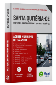 Apostila Prefeitura de Santa Quitéria-CE 2024