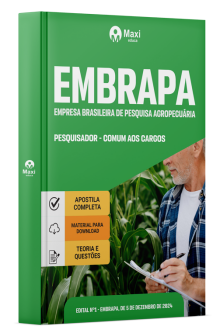 Apostila Embrapa 2024