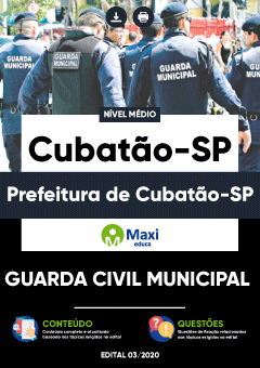 Apostila Prefeitura de Cubatão-SP