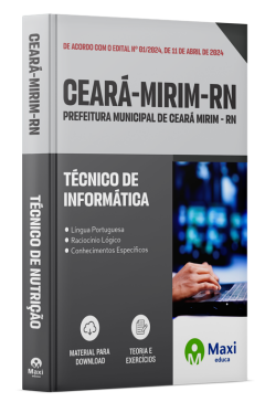 Apostila Prefeitura De Ceará Mirim - RN - 2024