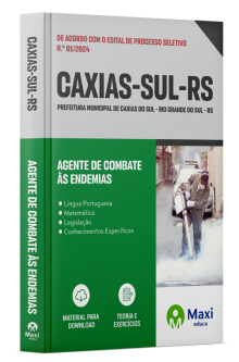 Apostila Prefeitura de Caxias do Sul - RS - 2024