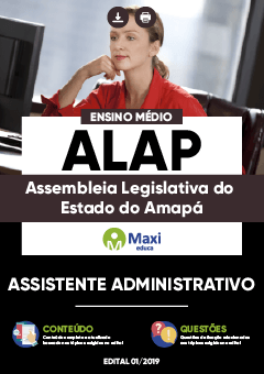 Apostila Assembleia Legislativa do Estado do Amapá - ALAP