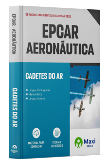 Apostila EPCAR - Aeronáutica - 2024