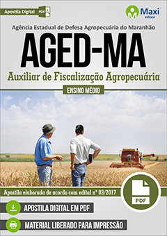 Auxiliar de Fiscalização Agropecuária
