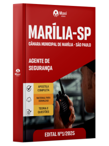 Apostila Câmara Municipal de Marília - SP -2025