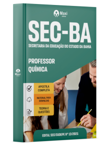 Apostila SEC-BA - Secretaria da Educação do Estado da Bahia - 2025