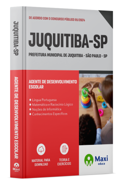 Apostila Prefeitura de Juquitiba - SP - 2024