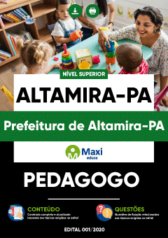 Apostila Prefeitura de Altamira-PA