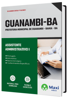 Apostila Prefeitura de Guanambi - BA - 2023