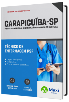 Apostila Prefeitura de Carapicuíba- SP 2023