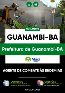 Apostila Prefeitura de Guanambi-BA 2022