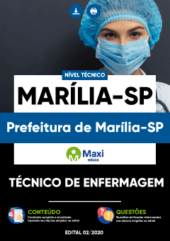Apostila Prefeitura de Marília-SP