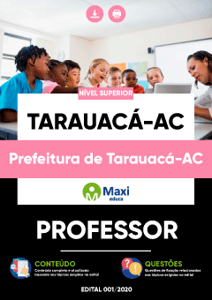 Apostila Prefeitura de Tarauacá-AC