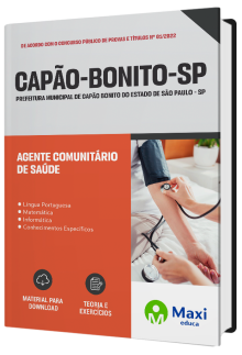 Apostila Prefeitura de Capão Bonito-SP 2022