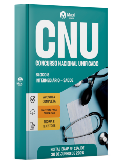 Apostila CNU - Concurso Nacional Unificado - 2025