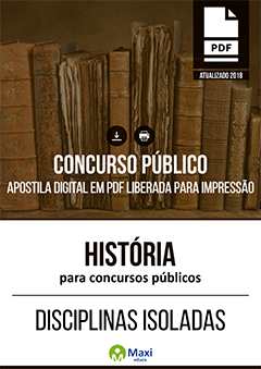 História para Concursos Públicos