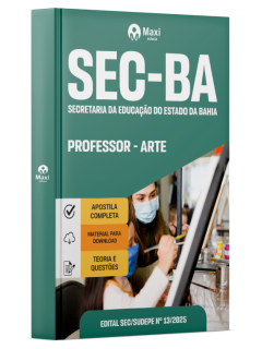 SEC-BA - Secretaria da Educação do Estado da Bahia - 2025