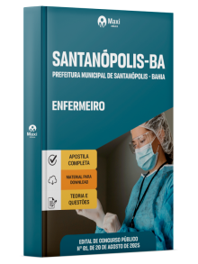 Apostila Prefeitura De Santanópolis - BA - 2025